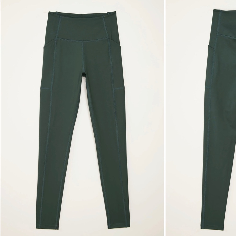 Girlfriend Collective Moss High Rise Legging